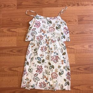 Madewell floral dress